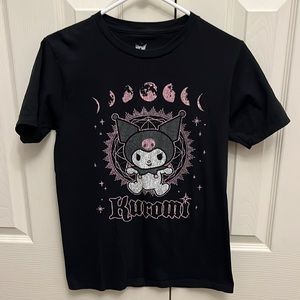 Sanrio, Kuromi shirt, Size M